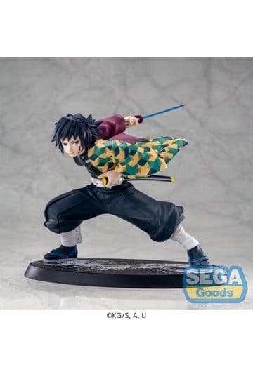 Demon Slayer: Kimetsu no Yaiba Luminasta PVC Figure Giyu Tomioka Awakening 15 cm