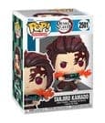 Demon Slayer: Kimetsu no Yaiba - The Movie Funko POP! Animation Vinyl Figure Tanjiro 9 cm #2501 - Funko POP!