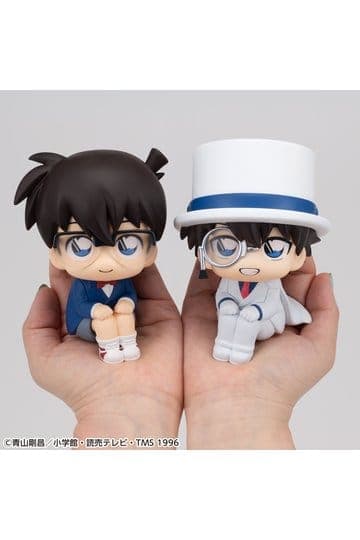 Detective Conan Look Up PVC Figures 2-Pack Conan Edogawa & Kid the Phantom Thief 11 cm (with gift)