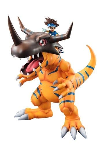 Digimon Adventure Precious G.E.M. Series PVC Figure Greymon & Taichi Yagami 25 cm (Repeat)