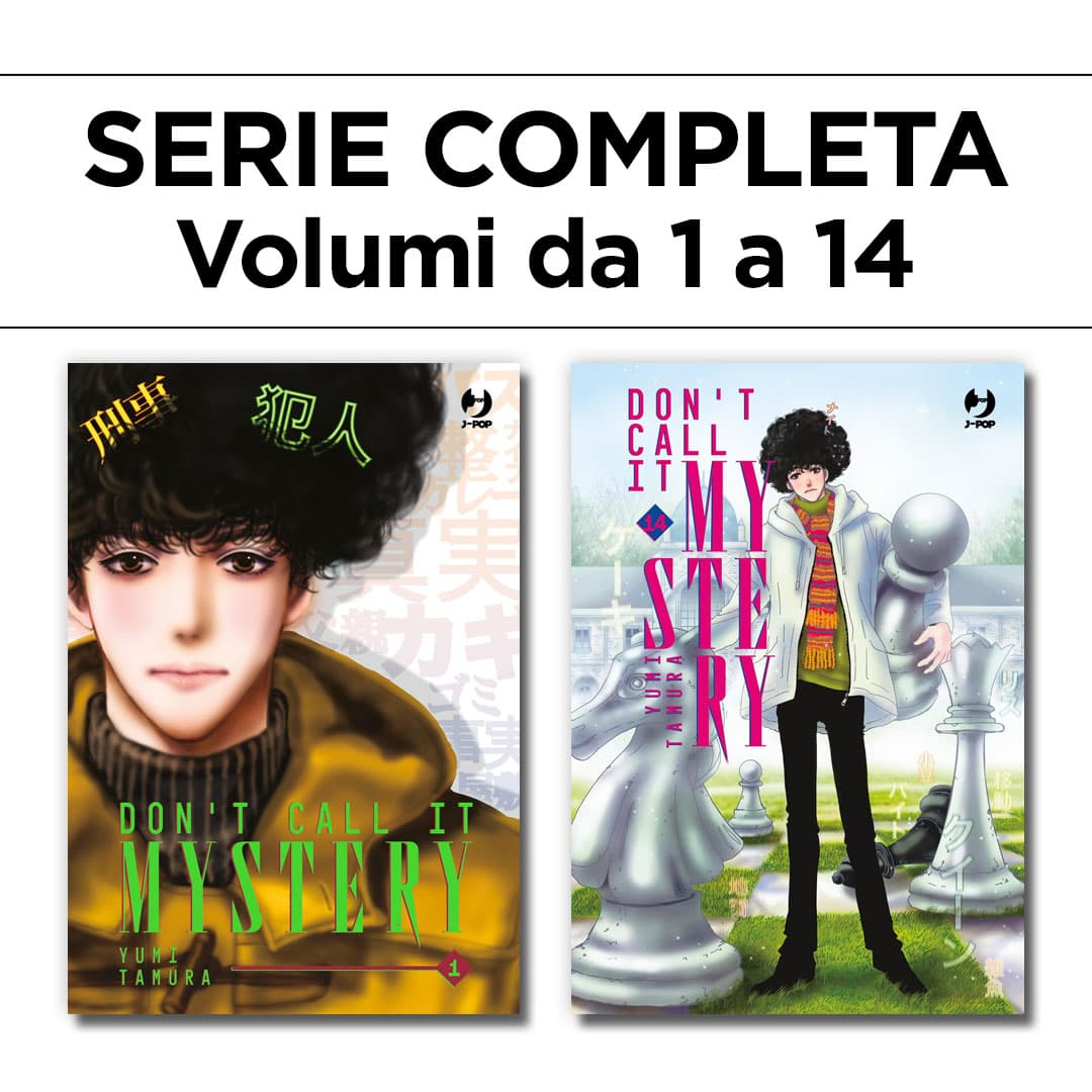 Don't Call It Mystery 1/14 - Serie Completa - Jpop - Italiano