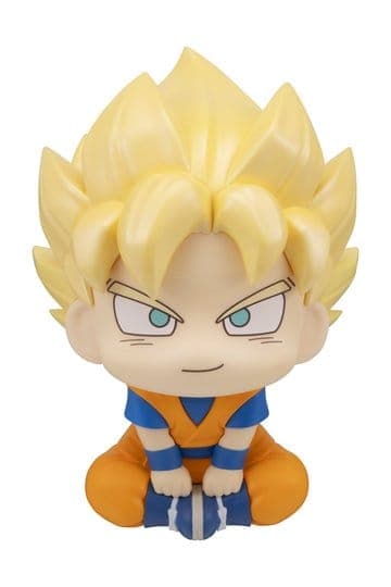 Dragon Ball DAIMA Look Up PVC Figure Super Saiyan Son Goku (mini) 11 cm