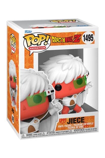Dragon Ball Z Funko POP! Animation Vinyl Figure Jiece 9 cm #1495 - Funko POP!