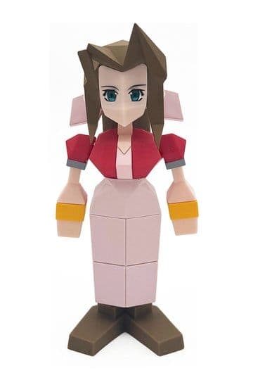 Final Fantasy VII Polygon Vinyl Figure Aerith Gainsborough 14 cm
