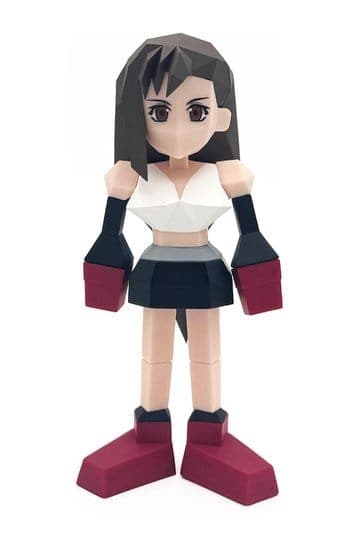 Final Fantasy VII Polygon Vinyl Figure Tifa Lockhart 14 cm