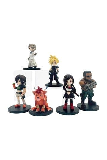 Final Fantasy VII Rebirth Adorable Arts Petit Vol. 1 Mini Figures Blind Box Assortment (6)