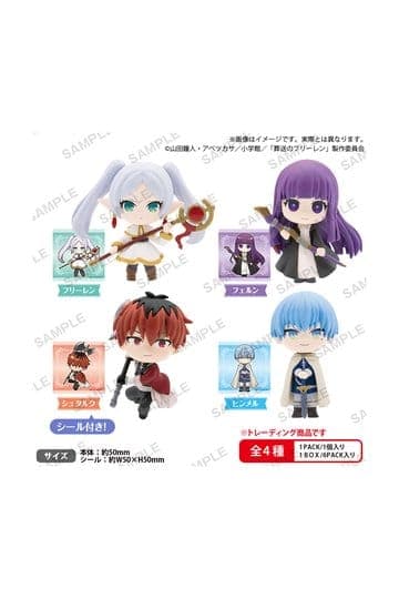 Frieren: Beyond Journey's End Rich Box ver. Collection Figures Blind Box Display (6)