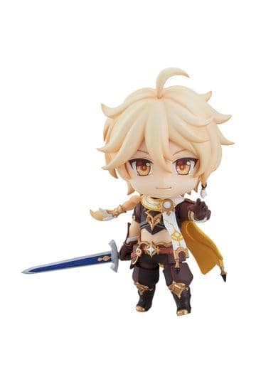 Genshin Impact Nendoroid Action Figure Traveler (Aether) 10 cm