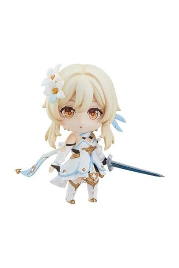 Genshin Impact Nendoroid Action Figure Traveler (Lumine) 10 cm