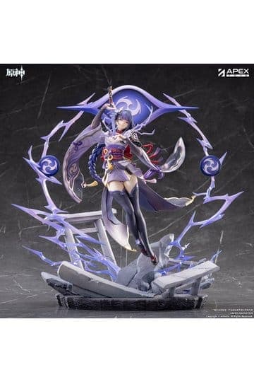 Genshin Impact PVC Figure 1/7 Raiden Shogun Plane of Euthymia Ver. 36 cm