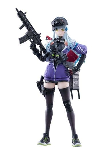 Girls' Frontline 2: Exilium Figma Action Figure Klukai 16 cm