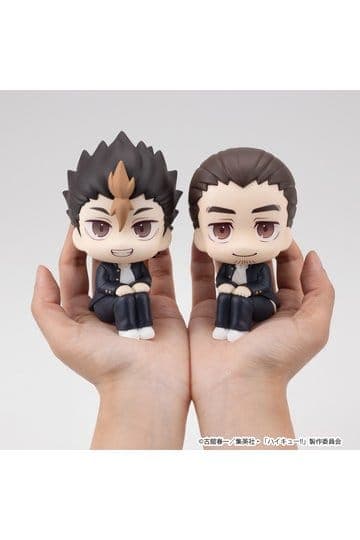 Haikyu!! Look Up PVC Figures 2-Pack Yu Nishinoya & Asahi Azumane 11 cm (with gift)