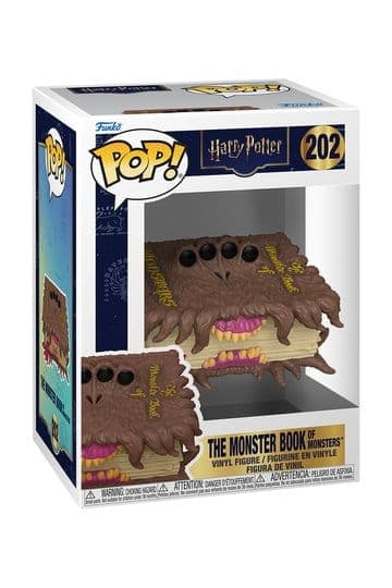 Harry Potter Funko POP! Movies Vinyl Figure Monster Book 9 cm #202 - Funko POP!