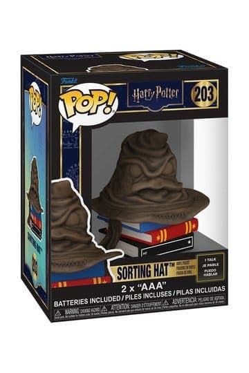 Harry Potter Funko POP! Vinyl SFX Figure Sorting Hat 9 cm #203 - Funko POP!