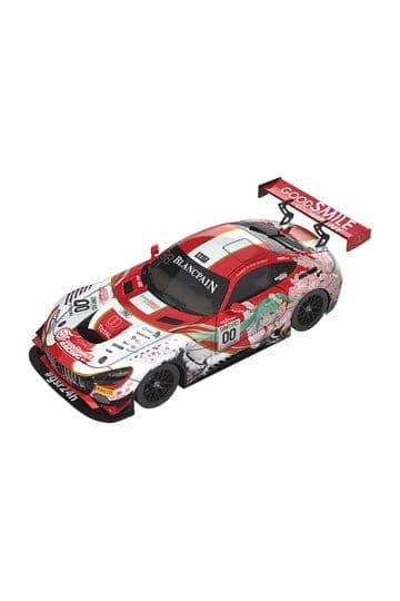 Hatsune Miku GT Project Vehicle 1/64 AMG 2017 SPA24H Ver. 7 cm