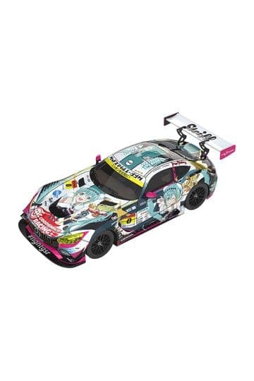 Hatsune Miku GT Project Vehicle 1/64 Good Smile Hatsune Miku AMG 2018 SUPER GT Ver. 7 cm