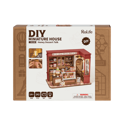 Honey Dessert Talk - Dolceria in Legno da Montare