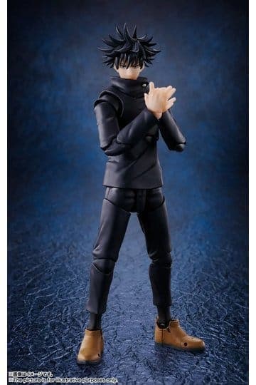 Jujutsu Kaisen S.H.Figuarts Action Figure Megumi Fushiguro 15 cm