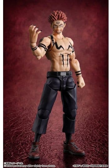 Jujutsu Kaisen S.H.Figuarts Action Figure Sukuna 15 cm