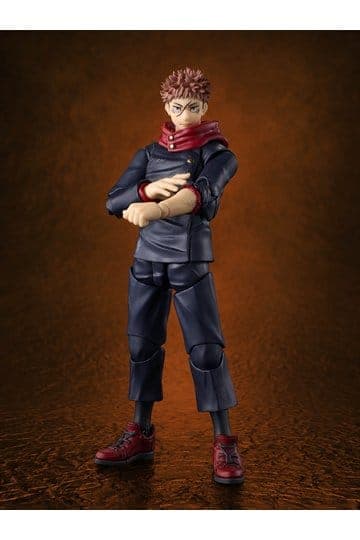 Jujutsu Kaisen S.H.Figuarts Action Figure Yuji Itadori -120% of Potential- 15 cm