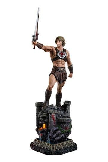 Masters of the Universe (2026 Film) Real Elite Masterline Series Statue 1/3 He-Man Deluxe Version 117 cm