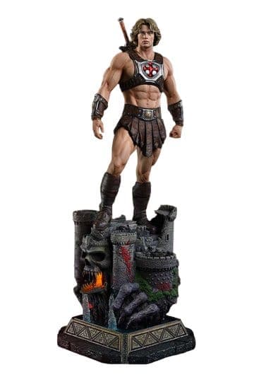 Masters of the Universe (2026 Film) Real Elite Masterline Series Statue 1/3 He-Man DX Bonus Version 117 cm