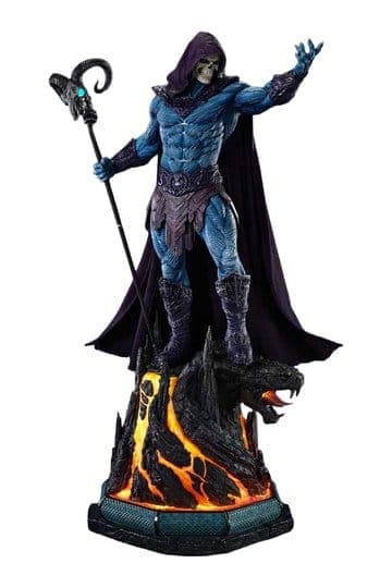 Masters of the Universe (2026 Film) Real Elite Masterline Series Statue 1/3 Skeletor 95 cm