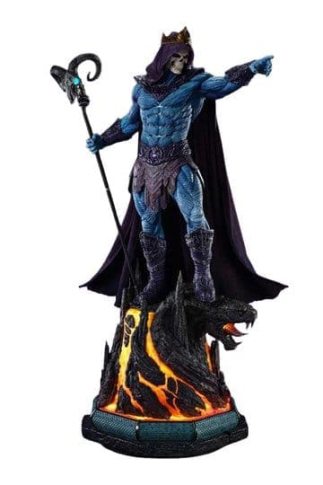 Masters of the Universe (2026 Film) Real Elite Masterline Series Statue 1/3 Skeletor Bonus Version 96 cm