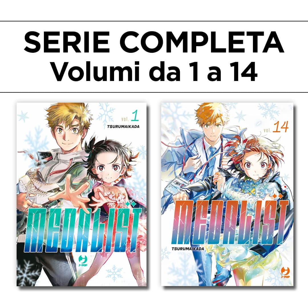 Medalist 1/14 - Serie Completa - Jpop - Italiano