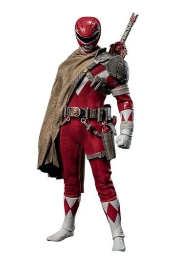 Mighty Morphin Power Rangers: The Return FigZero Action Figure 1/6 Red Power Ranger 31 cm
