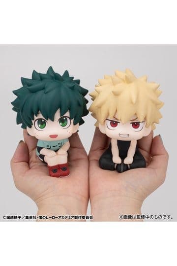 My Hero Academia Look Up PVC Figures 2-Pack Izuku Midoriya & Katsuki Bakugo Casual Look Ver. 11 cm (with gift)