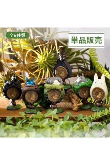 My Neighbor Totoro Mystery Ring Totoro Blind Box Display (6)
