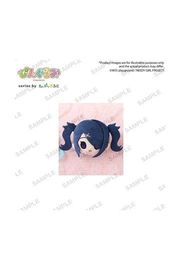 Needy Girl Overdose Pingurumi Mini Figure Ame-chan 8 cm