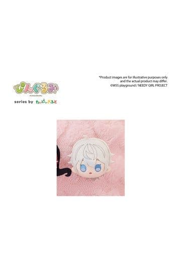 Needy Girl Overdose Pingurumi Mini Figure Nechika-Sama 8 cm