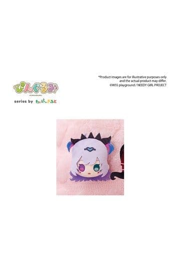 Needy Girl Overdose Pingurumi Mini Figure Purple Lollipop 8 cm