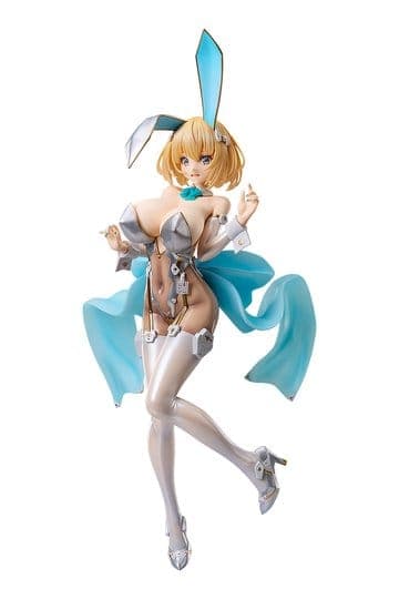 Original Character Bunny Suit Planning PVC Figure 1/4 Sophia F. Shirring: Bunny Ver. (White Edition) 51 cm
