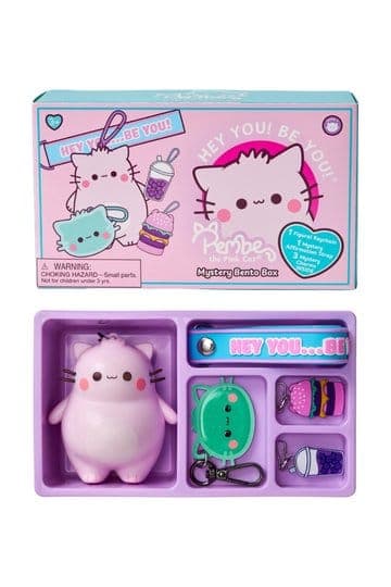 Pembe Keyrings Blind Box Bento Box Display 8 cm (8)