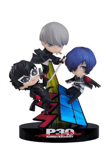 Persona Series 30th Anniversary Nendoroid More Collaboration Vignette 15 cm