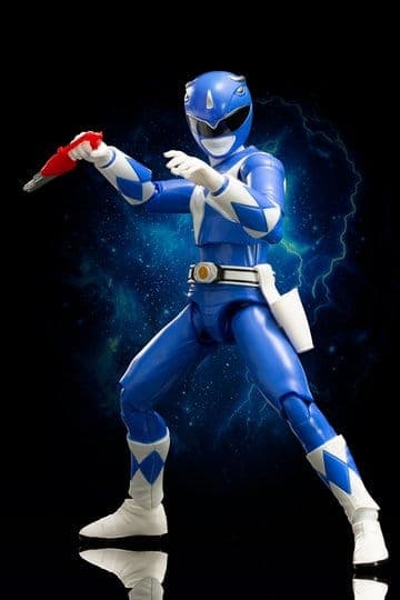Power Rangers Furai Action Action Figure Blue Ranger 13 cm