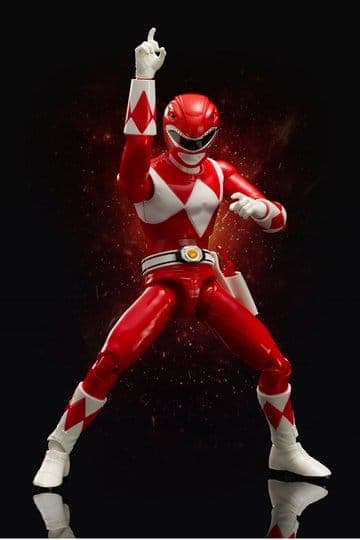 Power Rangers Furai Action Action Figure Red Ranger 13 cm