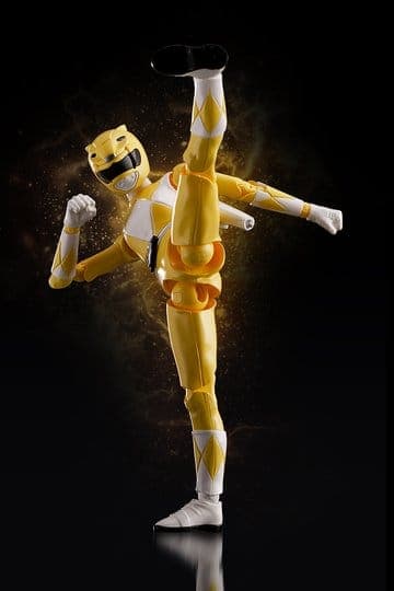 Power Rangers Furai Action Action Figure Yellow Ranger 13 cm