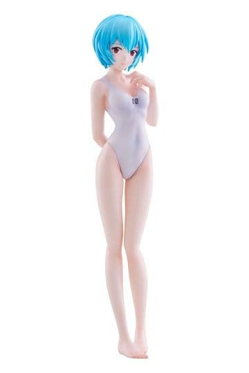 Rebuild of Evangelion Pop Up Parade Beach Queens Rei Ayanami (One-Piece Style) L Size 22 cm