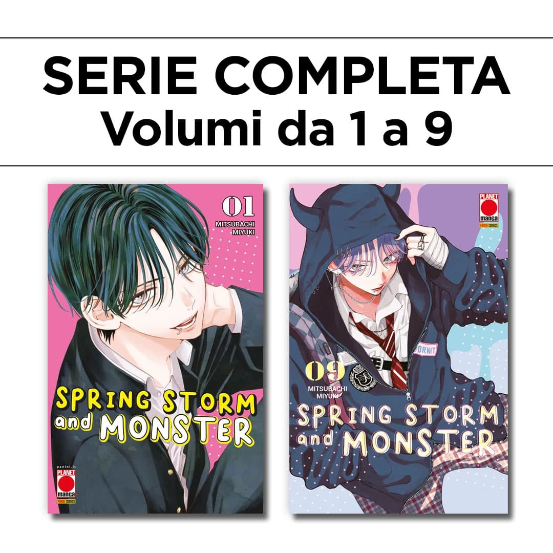 Spring Storm and Monster 1/9 - Serie Completa - Panini Comics - Italiano