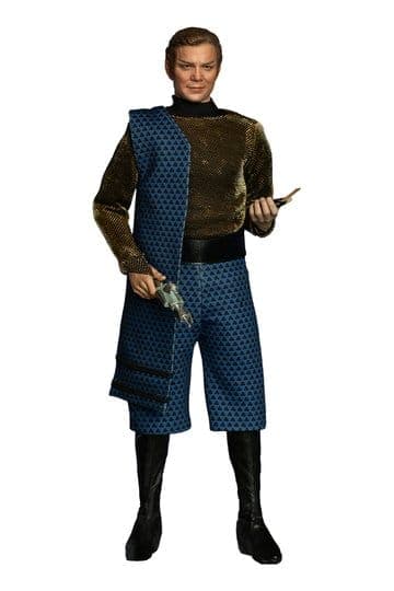 Star Trek: The Original Series Action Figure 1/6 Captain James T. Kirk (Romulan Disguise) 29 cm