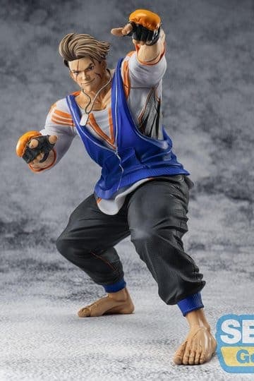 Street Fighter 6 FIGURIZMa PVC Figure Luke 22 cm