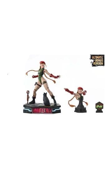 Street Fighter 6 Premium Masterline Statue 1/4 Cammy Classic Costume Ultimate Bonus Version 54 cm