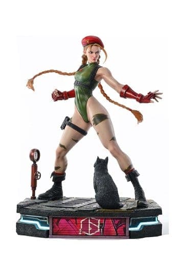 Street Fighter 6 Ultimate Premium Masterline Statue 1/4 Cammy Classic Costume 54 cm