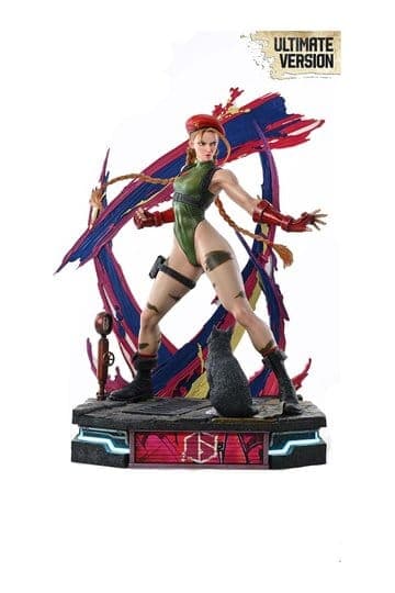 Street Fighter 6 Ultimate Premium Masterline Statue 1/4 Cammy Classic Costume Ultimate Version 54 cm