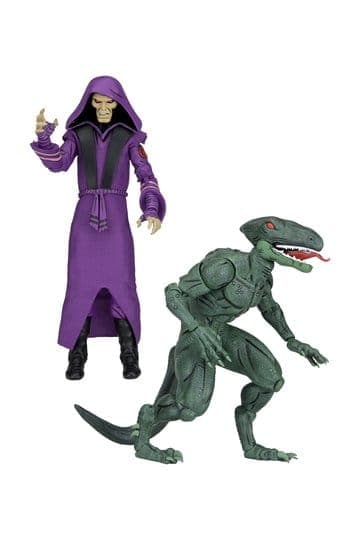 Teenage Mutant Ninja Turtles (Mirage Comics) Action Figure 2-Pack Daimyo Orkai & Raptor 18 cm
