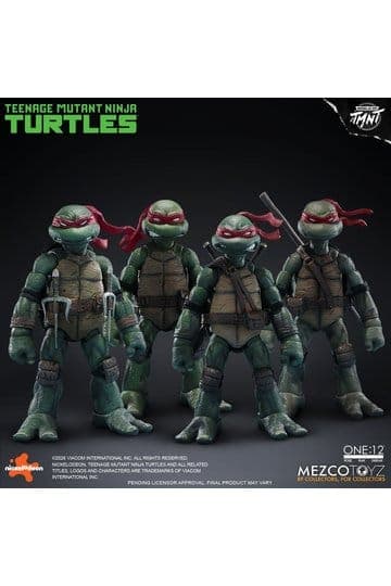 Teenage Mutant Ninja Turtles One:12 Collective Action Figures 1/12 Boxed Set 17 cm